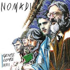 NOMADI GENTE COME NOI  LP EDITORIALE
