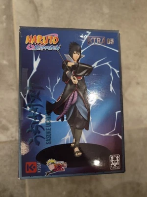 Naruto TSUME Xtra Sasuke Figure TBE /VGC - Photo 1/4