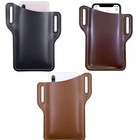 Men Cell Phone Belt Pack Bag Loop Waist Holster Pouch Caseโ Leather Wallet Cover