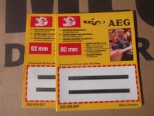 Nóż strugarski AEG do strugarki EH 82 2 pary w oryginalnym pudełku