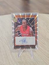 2025 WNBA Panini Donruss Signature Series Laser Holo TINA CHARLES  SS-TC Auto