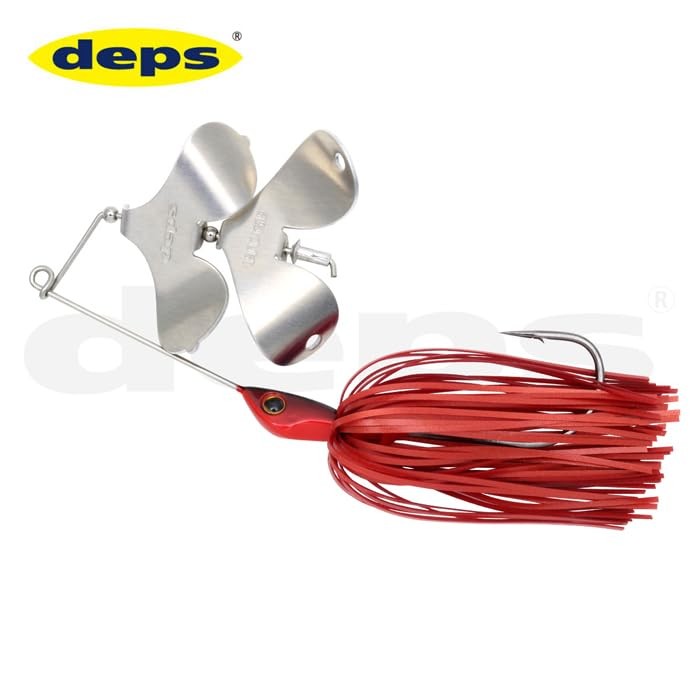 NEW Deps Huge Buzzbait Type-3 Deps 04 Water Dragon 1/2oz - Image 2