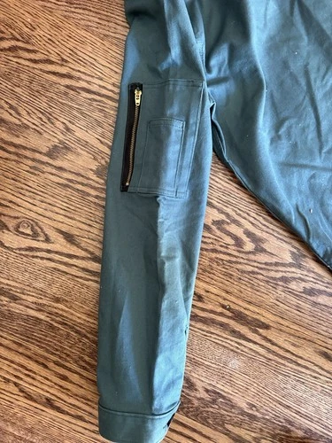 Dickies Blue/green Canvas Light Jacket Coat Size Small image 5