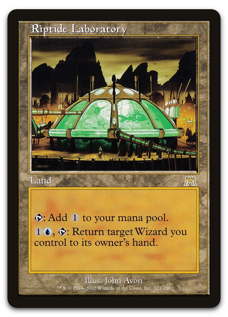 Riptide Laboratory #322 (NM) Onslaught ONS Magic MTG