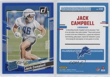 2023 Panini Donruss Rated Rookie Press Proof Blue Jack Campbell #330 Rookie RC