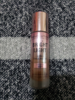 Revolution Bright Light Makeup 4-In-1 Face Glow Luminous Deep 0.77 oz 