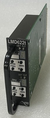 EDI EBERLE DESIGN INC. LMD622t DET FLT LOOP MONITOR TRAFFIC CONTROL BOARD