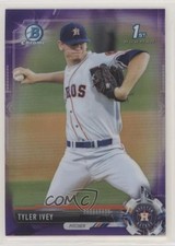 2017 Bowman Draft Chrome Purple Refractor 4/250 Tyler Ivey #BDC-106 5h0