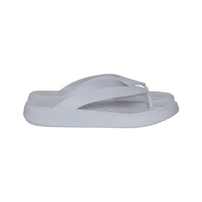 Crocs, Flip Flops, Größe: 41/42, Grau, Damen #RKz