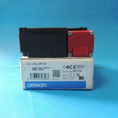 1PC NEW   D4NL-2HFA-B Guard Lock Safety Door Switch Fast Ship  *mn