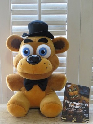 FUNKO Five Nights at Freddy's Plushie FREDDY FAZBEAR Plush FNAF 2016 w/ Tag