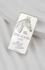 (9.7g) .925 Sterling Silver Mini Bar Art Bar "The Sport of Kings Horse" - 351b
