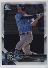 2018 Bowman Draft Chrome Nick Solak #BDC-46 1m26