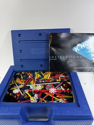 Complete 1800 piece K'NEX Giant Set 60020 (50) Instructions