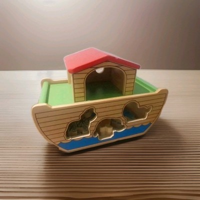 Steckspiel Holz Arche Noah