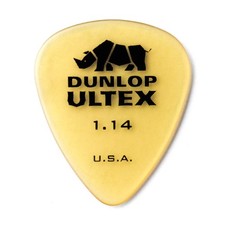 Dunlop Ultex Standard 1.14mm Pick, 6-Pack