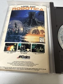 Street Fighter: The Movie (Sega Saturn, 1995) Complete w/ Manual & Registration