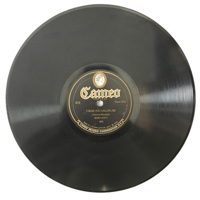 Henry Scott I Hear You Calling Me / My Wild Irish Rose 498 Cameo