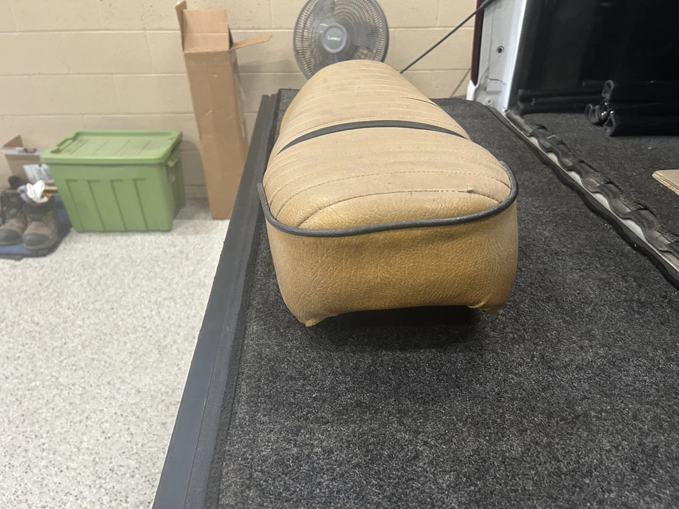 Honda Cl 350 1972, 1973 asiento Scrambler asiento OEM Foto 2 de 4