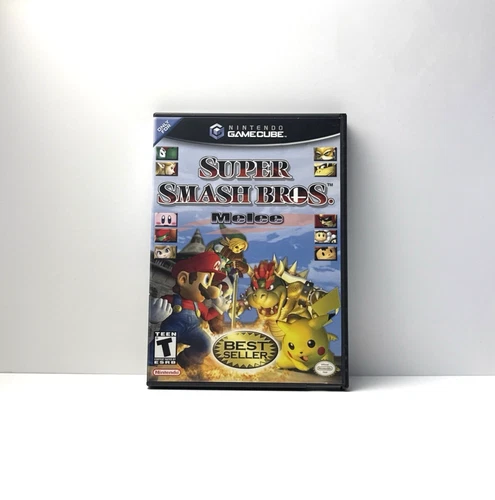 Super Smash Bros. Melee Nintendo GameCube CIB Refurbished & Tested Free Shipping