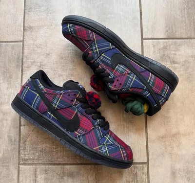 Nardwuar x SB Dunk Low “Tartan” 2025 II1493-600 - Men - Size US (7
