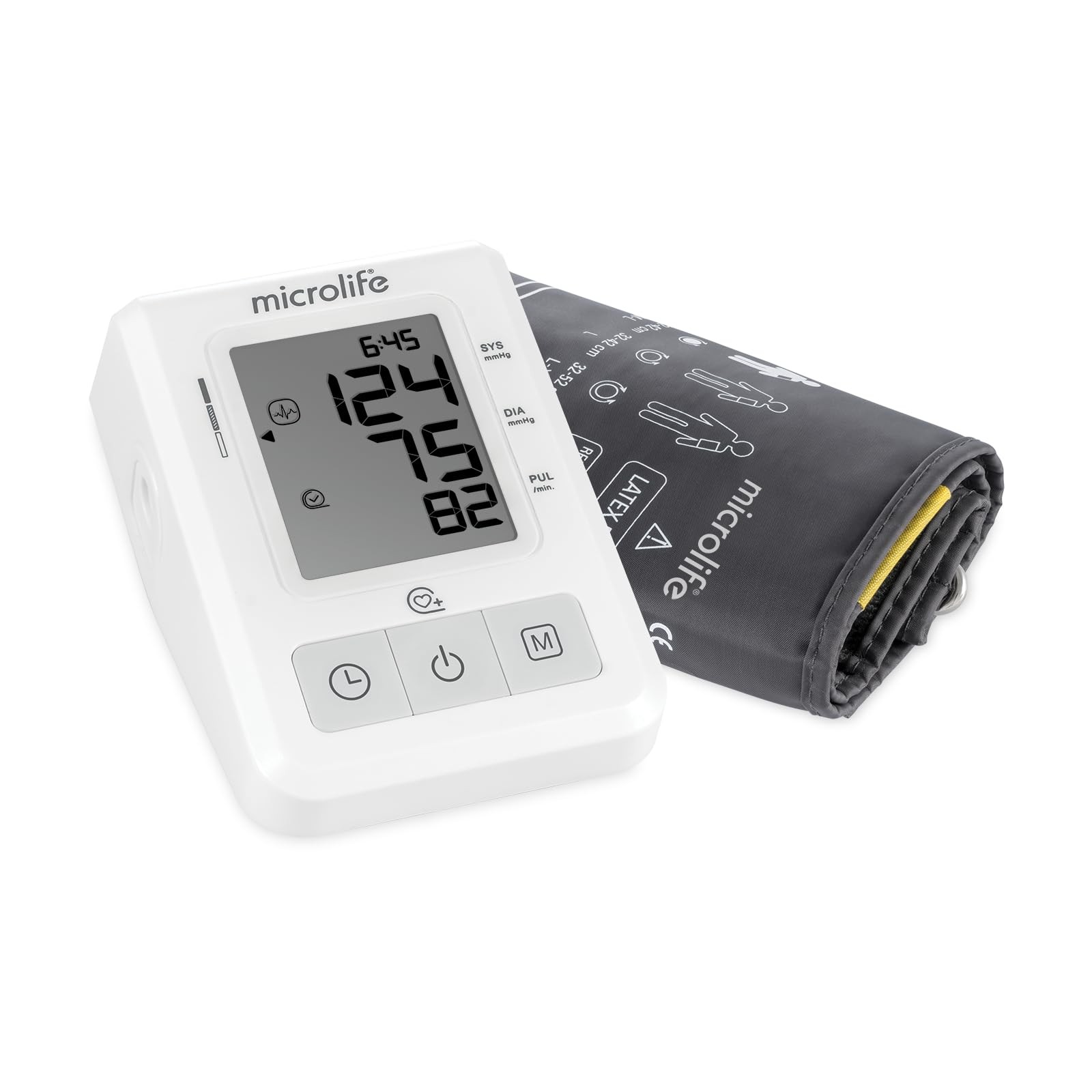 Microlife BP B2 Basic Upper Arm Blood Pressure Monitor, Clinically Validated, Ir