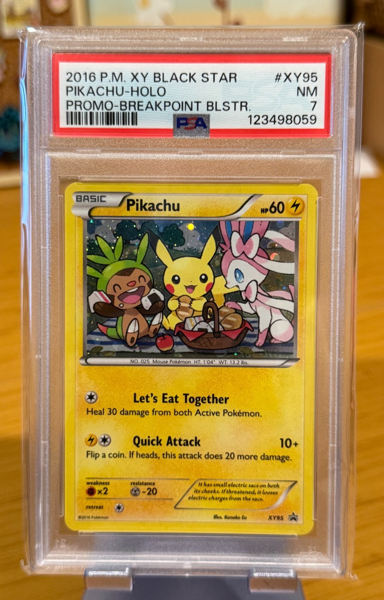 Pikachu XY95 XY Holo for sale online | eBay