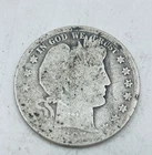 Barber Half Dollar Coin Circulated/Ungraded Unknown Date