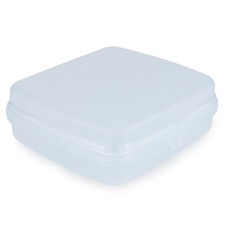 Tupperware Sandwichbox Brotdose Hellblau Brotbox Behälter Lebensmittel Keks