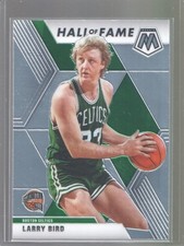 2019-20 Panini Mosaic - Hall of Fame #290 Larry Bird - Boston Celtics