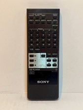 Sony Remote Control-RM-D506 5-Disc CD Changer Tested And Working