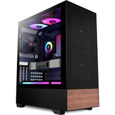 PC Gehäuse ATX Vorinstallation 3 Lüfter NO-...