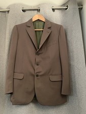 CLAUDE ROUSSEAU bespoke jacket (Cifonelli, Camps de Luca, Smalto, Arnys