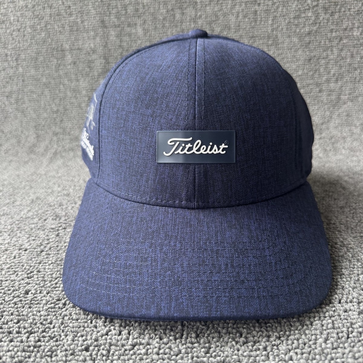 Titleist Golf Baseball Cap Strapback Navy Blue El Hacienda Hat