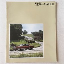 1978 Toyota Mark Ii Sedan Hardtop Wagon 2600 Grande Jdm Sales Brochure Japan