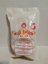New McDonald's Madame Alexander "100th Anniversary Teddy Bear Doll"  5 