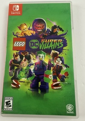 LEGO DC Supervillains - Nintendo Switch