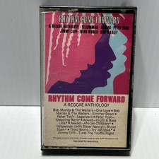 Various Artists Rhythm Come Forward Cassette 1984 Columbia Reggae Anthology