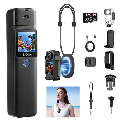SJCAM C300 Action Camera 4K Body Camera WiFi Dual Touch Screen Vlogging Camera