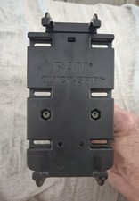 RAM Handlebar / Rail 1" Ball Short Mount with Quick-Grip XL Phone Holder