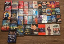 Dean Koontz 40 Book Lot – COMPLETE Jane Hawk Series – 9 Hardcovers – Great Condi