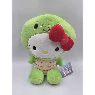 Plush - Hello Kitty and Friends - Turtle Sealife Costume Cosplay 12'' Toy Doll