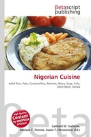 Lambert M. Surhone (U. A.) | Nigerian Cuisine | Taschenbuch | Englisch (2026)
