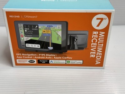 Rexing CP Stream 7 2-Channel Multimedia