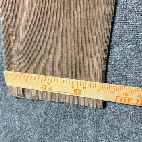 L.L. Bean Hose Herren 34x32 Cord Classic Fit Gebeizt Freizeit Braun/Hellbraun - Bild 5 von 11
