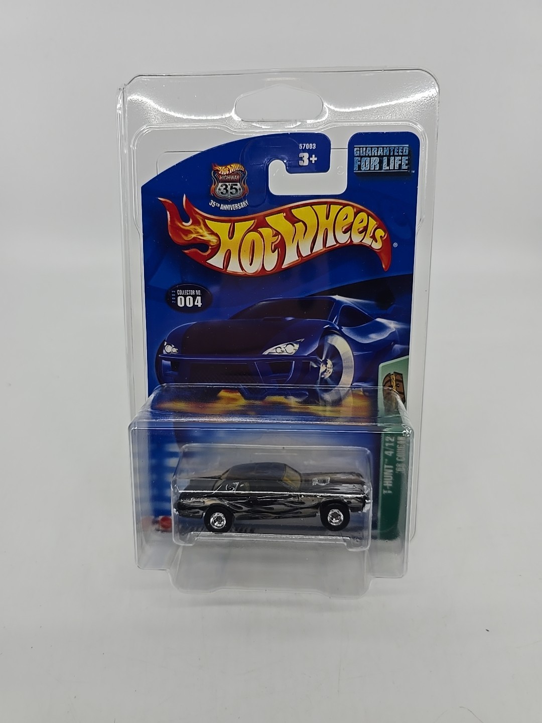 Hot Wheels 2003 Super Treasure Hunt '68 Cougar T-Hunt 4/12 HM1-1