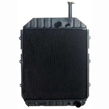 Radiator Fits Ford Tw25 8730 E3nn8005de15m