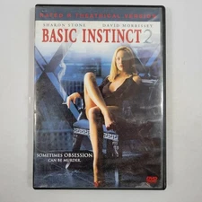 Basic Instinct 2 (DVD, 2006) With Case Good Condition 