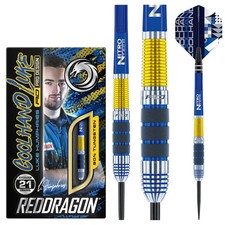 Red Dragon Luke Humphries Originals 90 Tungsten Steel Tip Darts - 21 grams