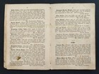 1878 antique COOKBOOK bridgeport ct FAIR w AD victorian dessert bread candy fish — photo 9
